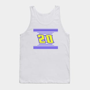 Memphis Villarreal #20 2024 NASCAR Design Tank Top